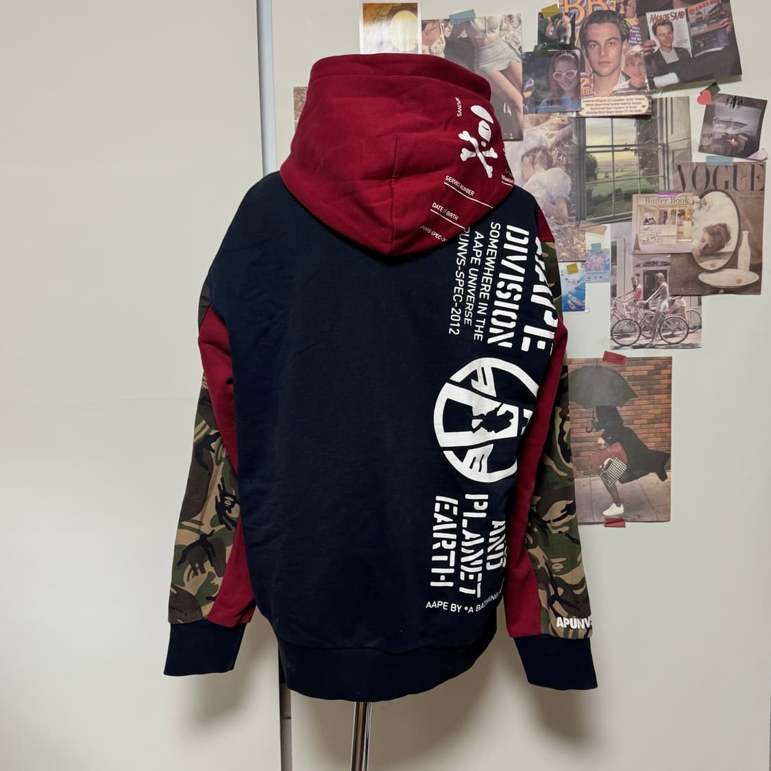 [XL] 베이프 에이프 후드 자켓 상품이미지2