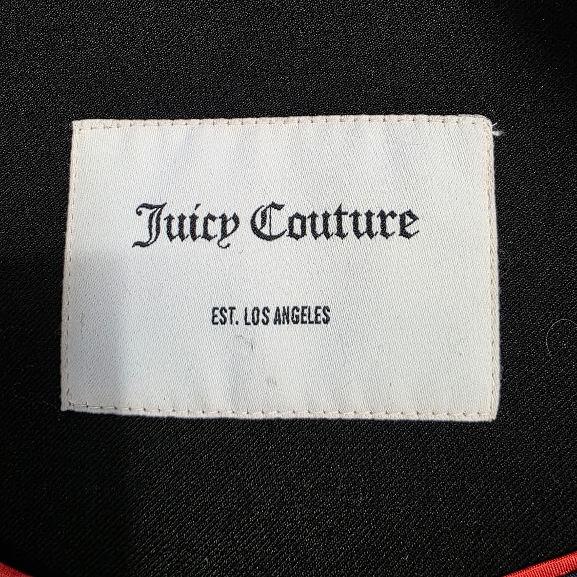 1676 쥬시꾸뛰르 백영문 펄 춘추 자켓 블랙 55 상품이미지8