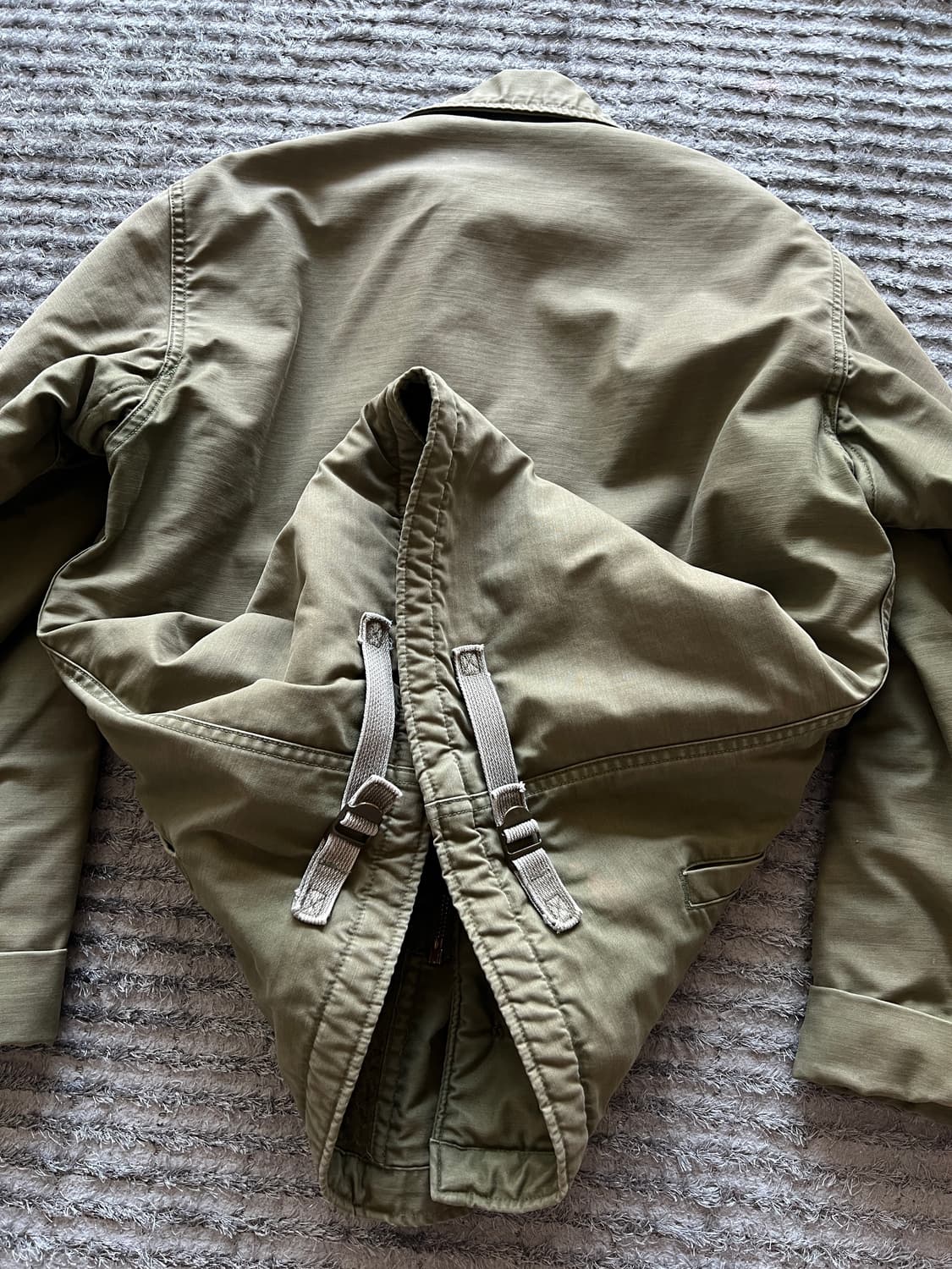 ERD 자켓 OG A2 덱 자켓 상품이미지5