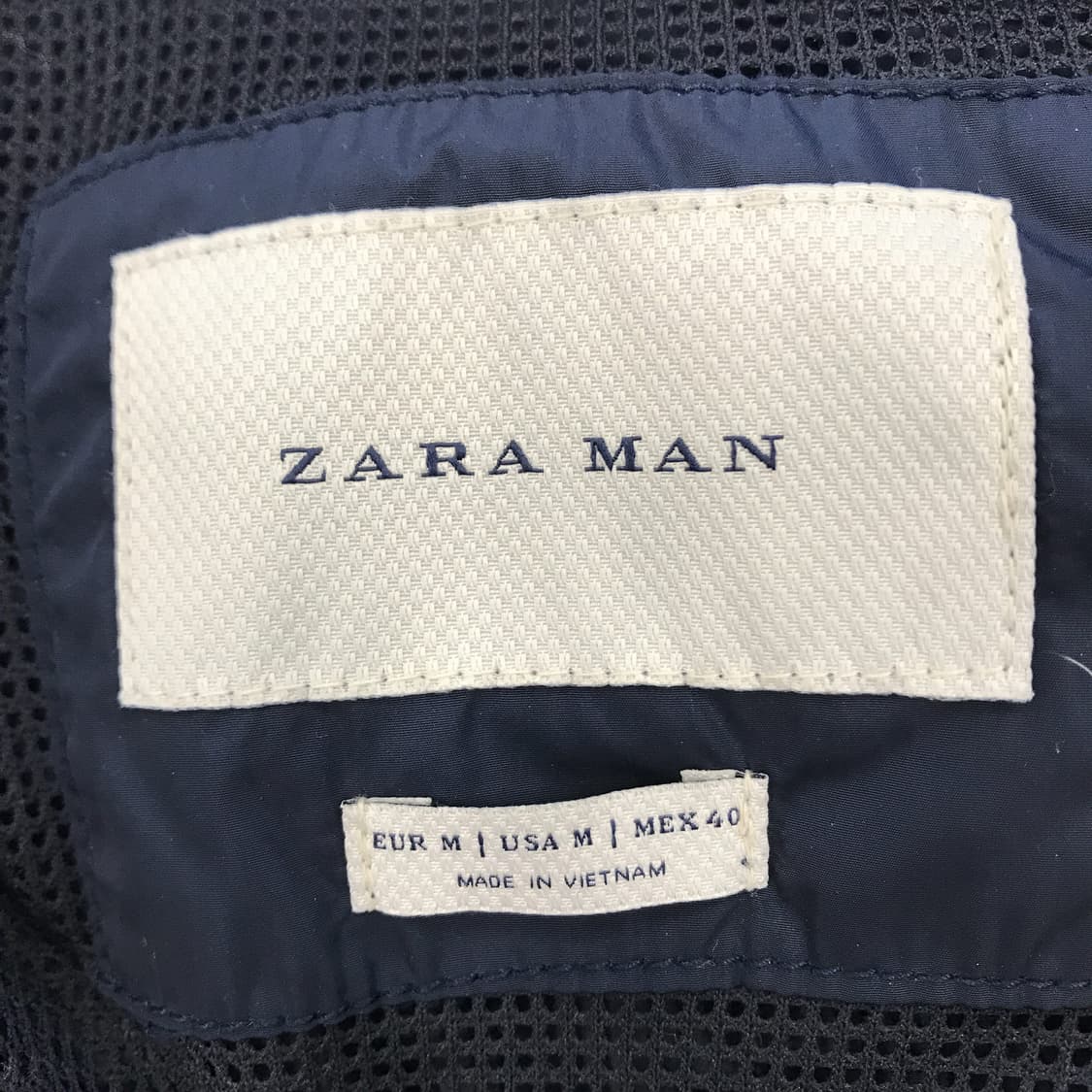 자라 네이비 블루종 자켓 [M사이즈] 상품이미지4