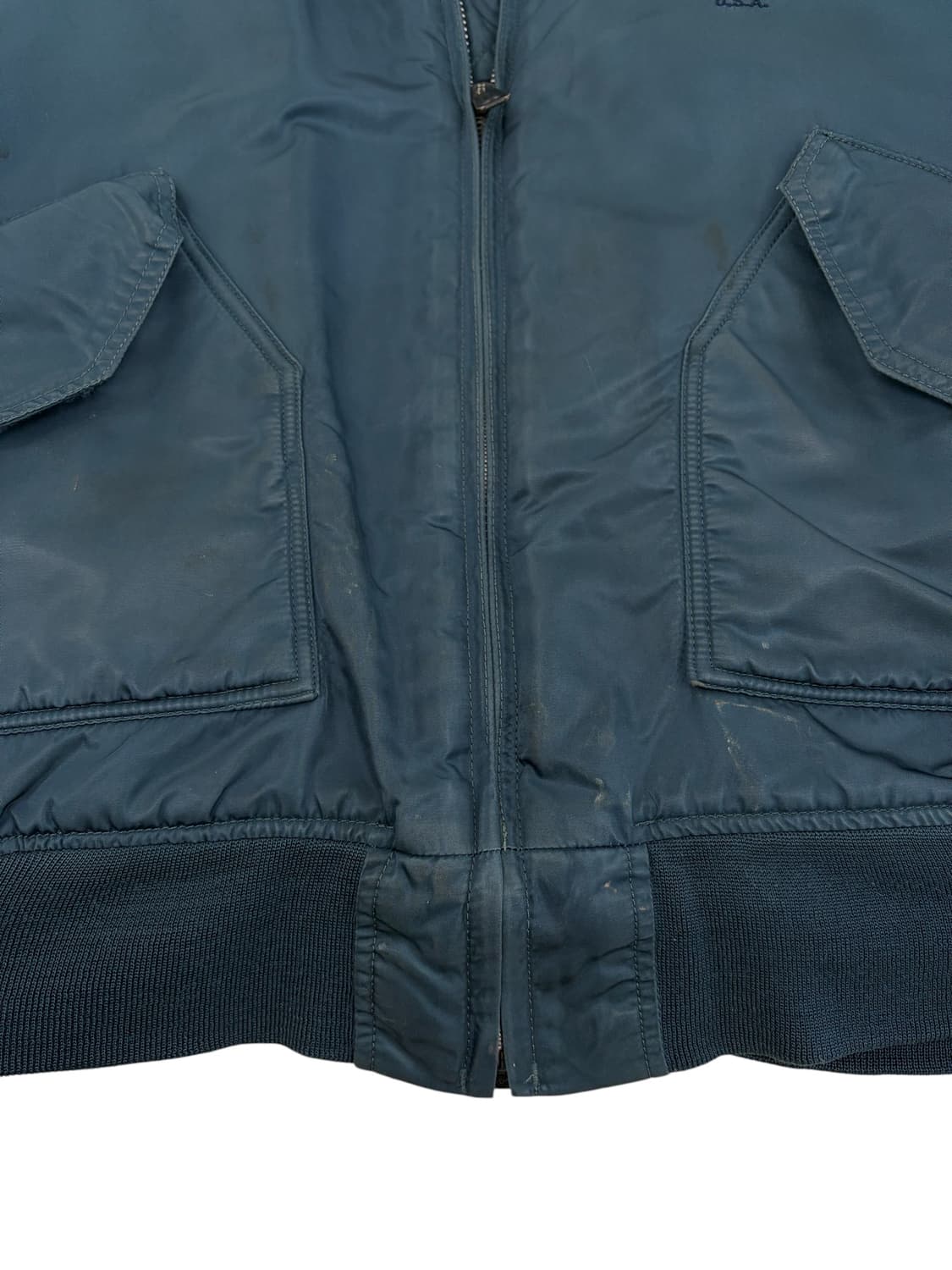 00s 알파인더스트리 CWU 항공자켓 블루그린 (L) 상품이미지5