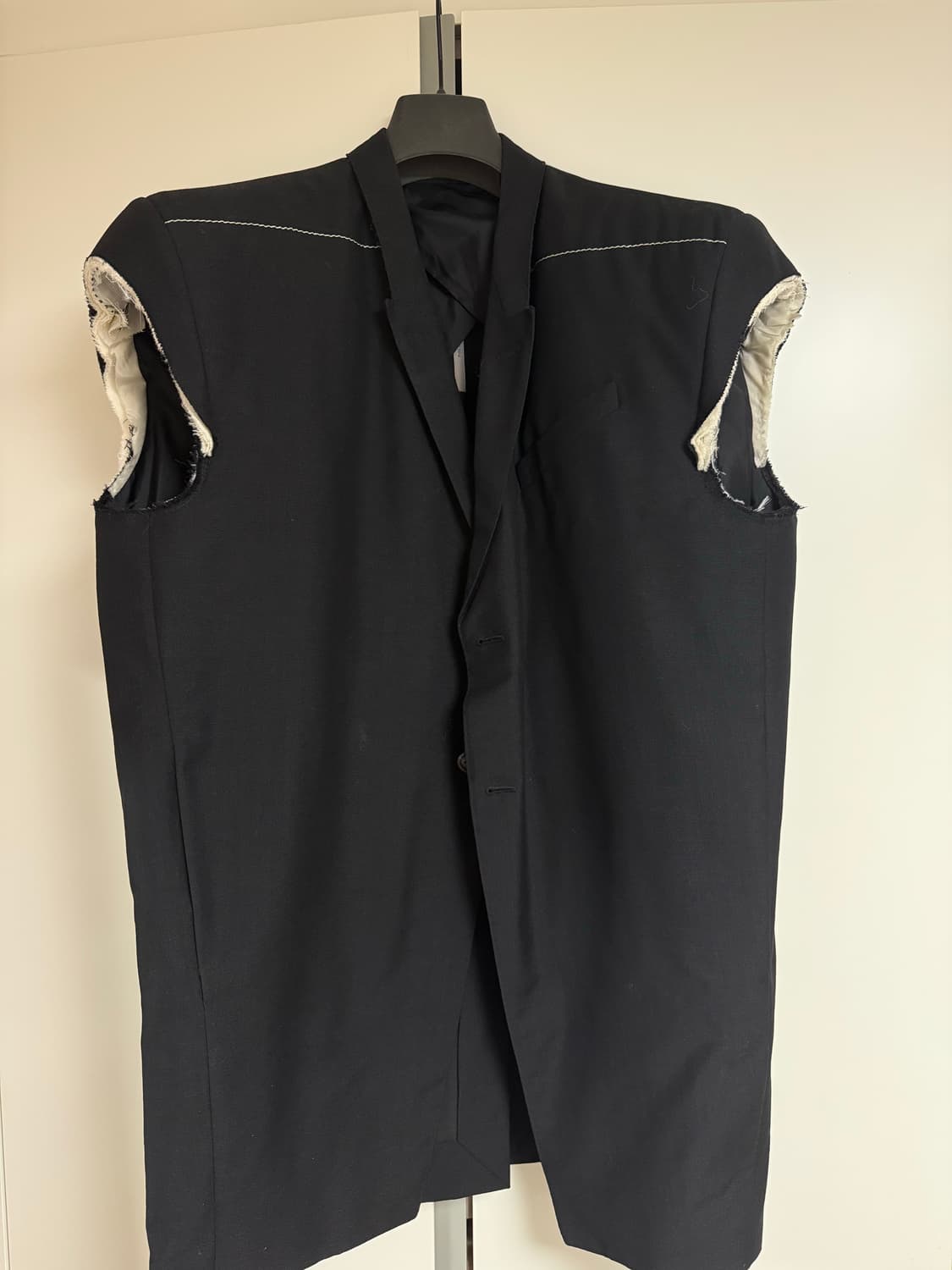 릭오웬스 점보 타틀린 슬리브리스 자켓 상품이미지1