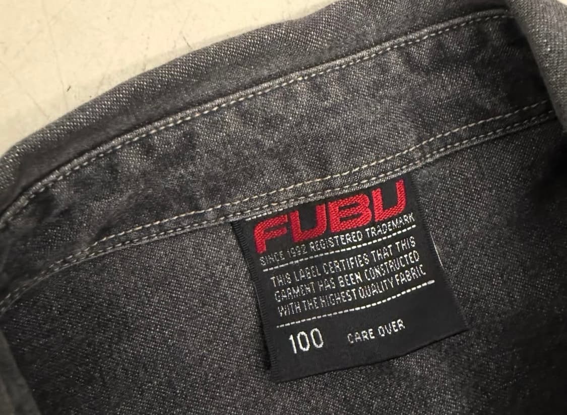 Fubu 빈티지 셔츠 상품이미지5