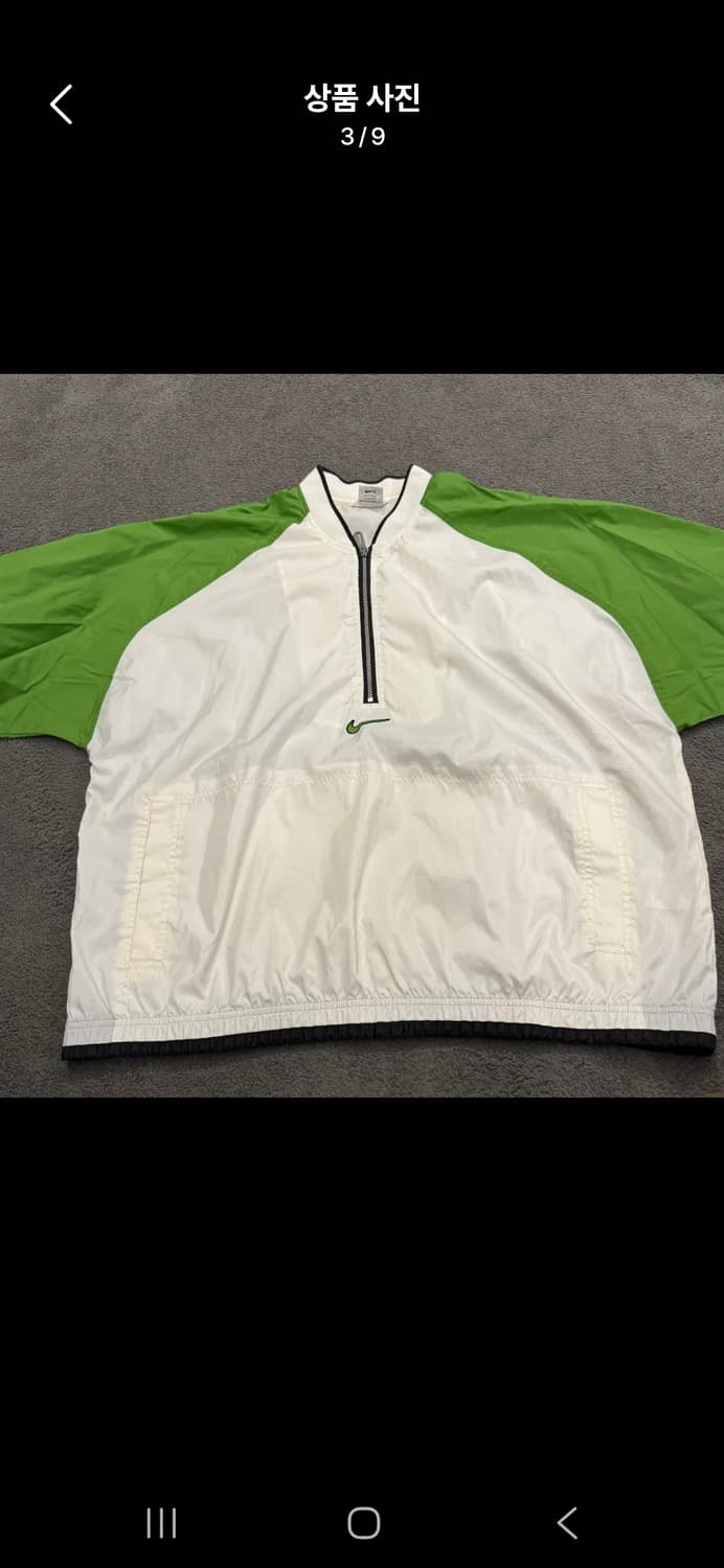 [정품/XL] 나이키 90'S 나이키 올드스쿨 아노락 c1 상품이미지3