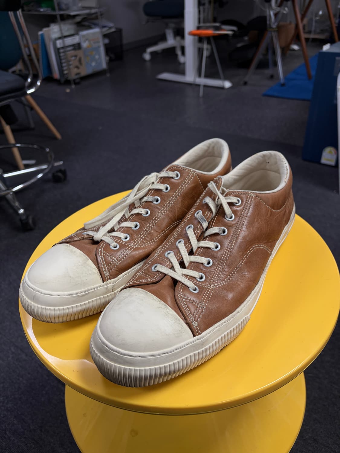 현재 제품 품절 캐치볼 밀리터리레더 290 상품이미지1