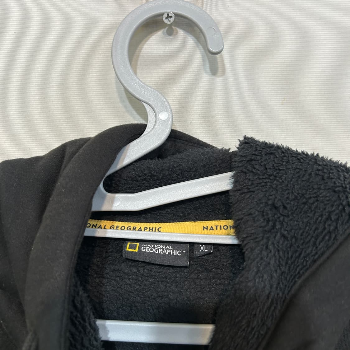 내셔널지오그래픽 2022 남성 기모 후드 집업 105  상품이미지2