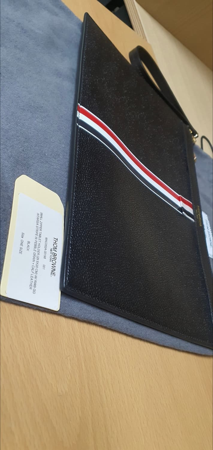 (미사용)톰브라운 클러치/클러치백 스몰 새상품급 정품(감정O) 상품이미지8