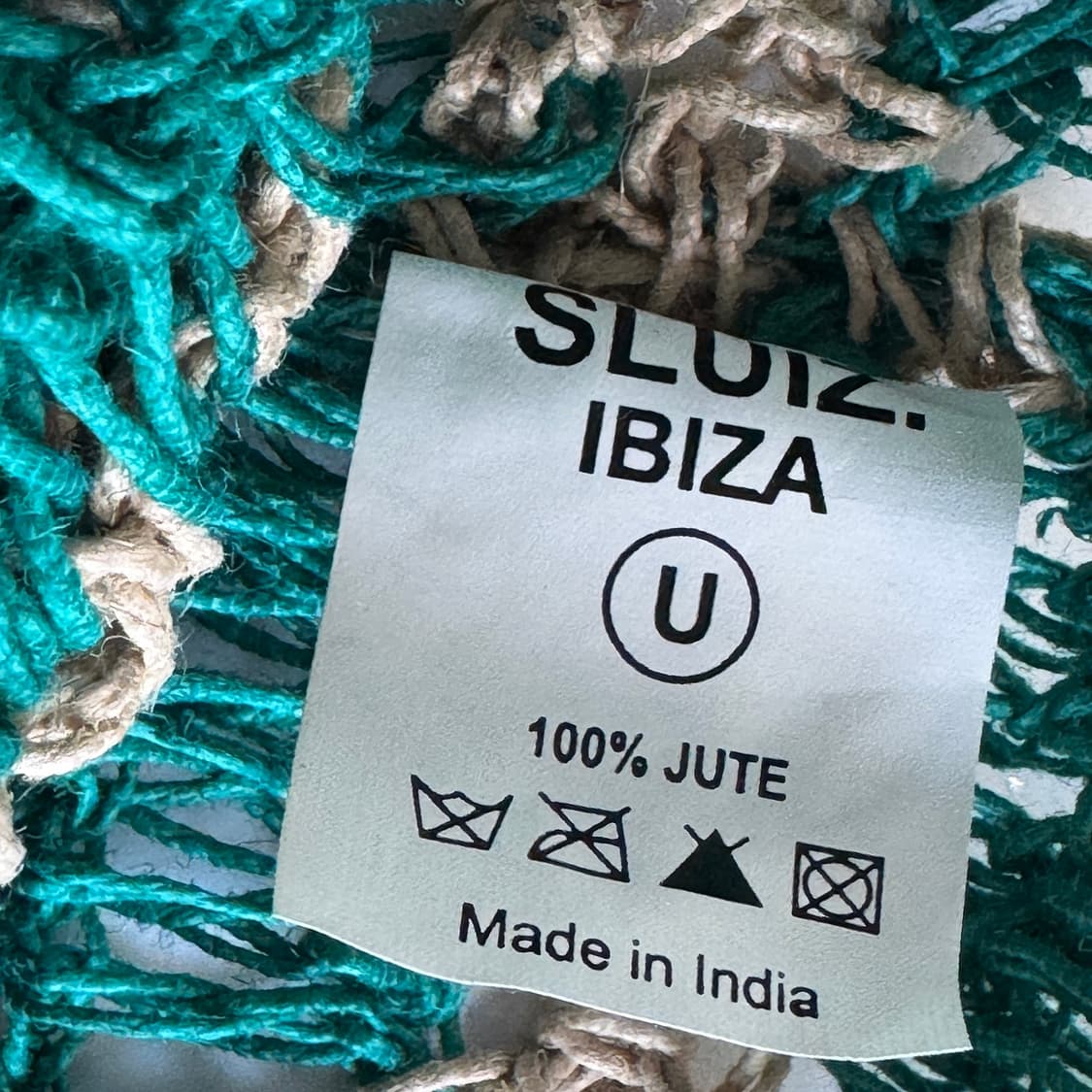 SLUIZ IBIZA 크로셰 네트백 [새상품] 상품이미지4