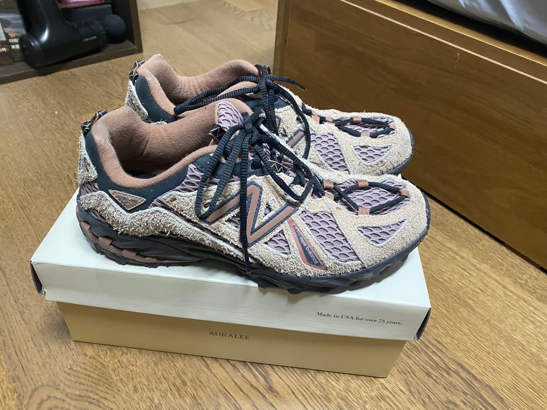 뉴발란스 x 999 휴머니티 mt610 아이스와인 275 상품이미지1