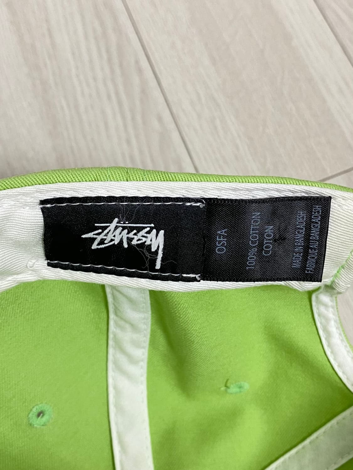 STUSSY STOCK LOW PRO CAP 상품이미지8