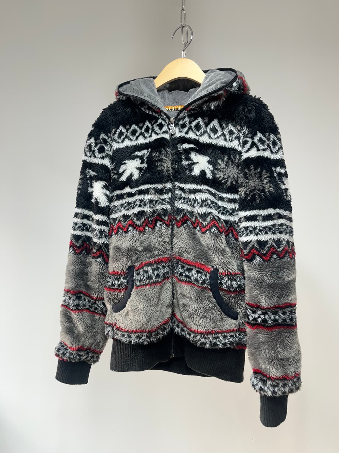 GOTCHA fleece hood zip up 상품이미지2