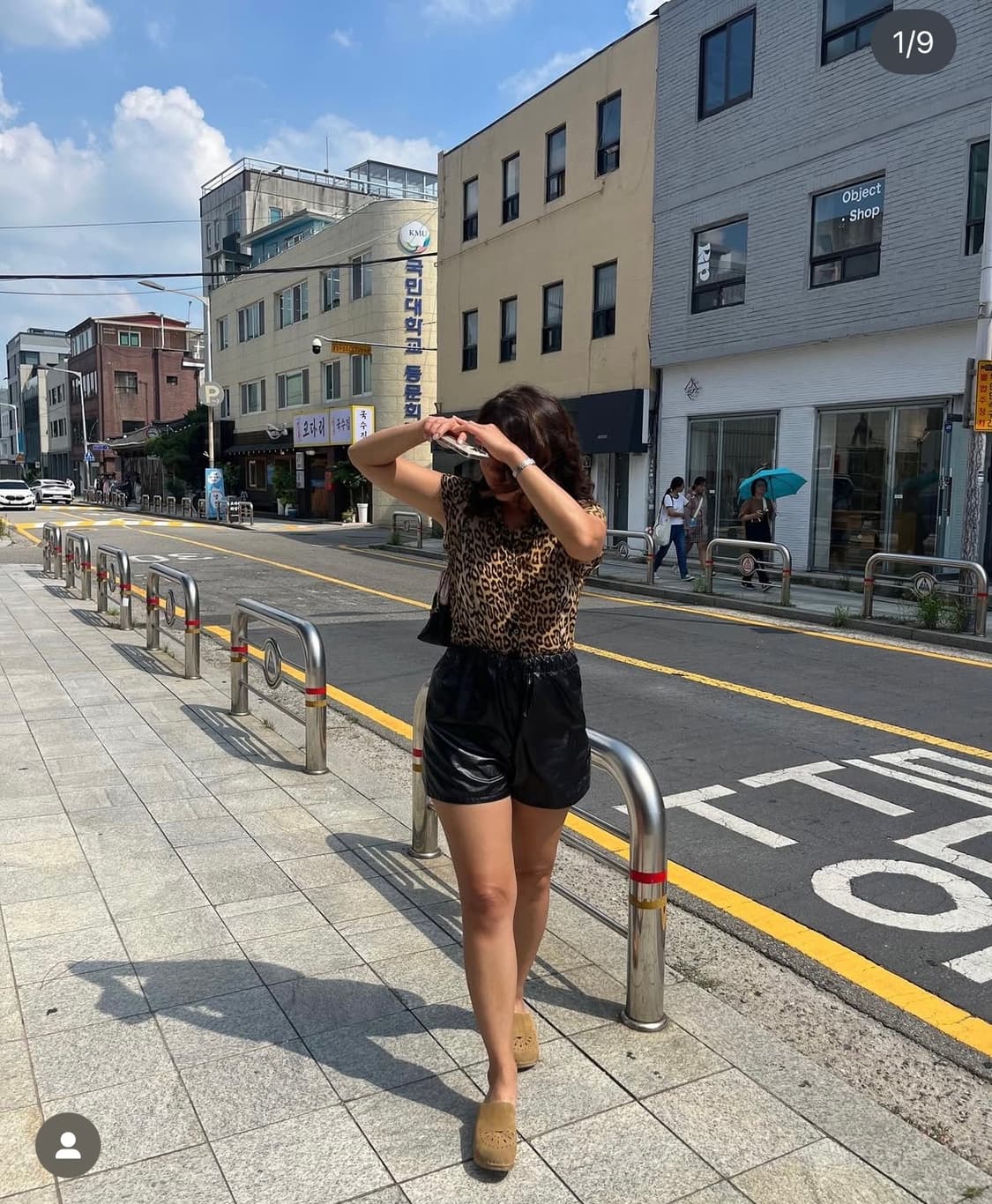 ouilara 위라라 블랙 쇼츠 상품이미지2