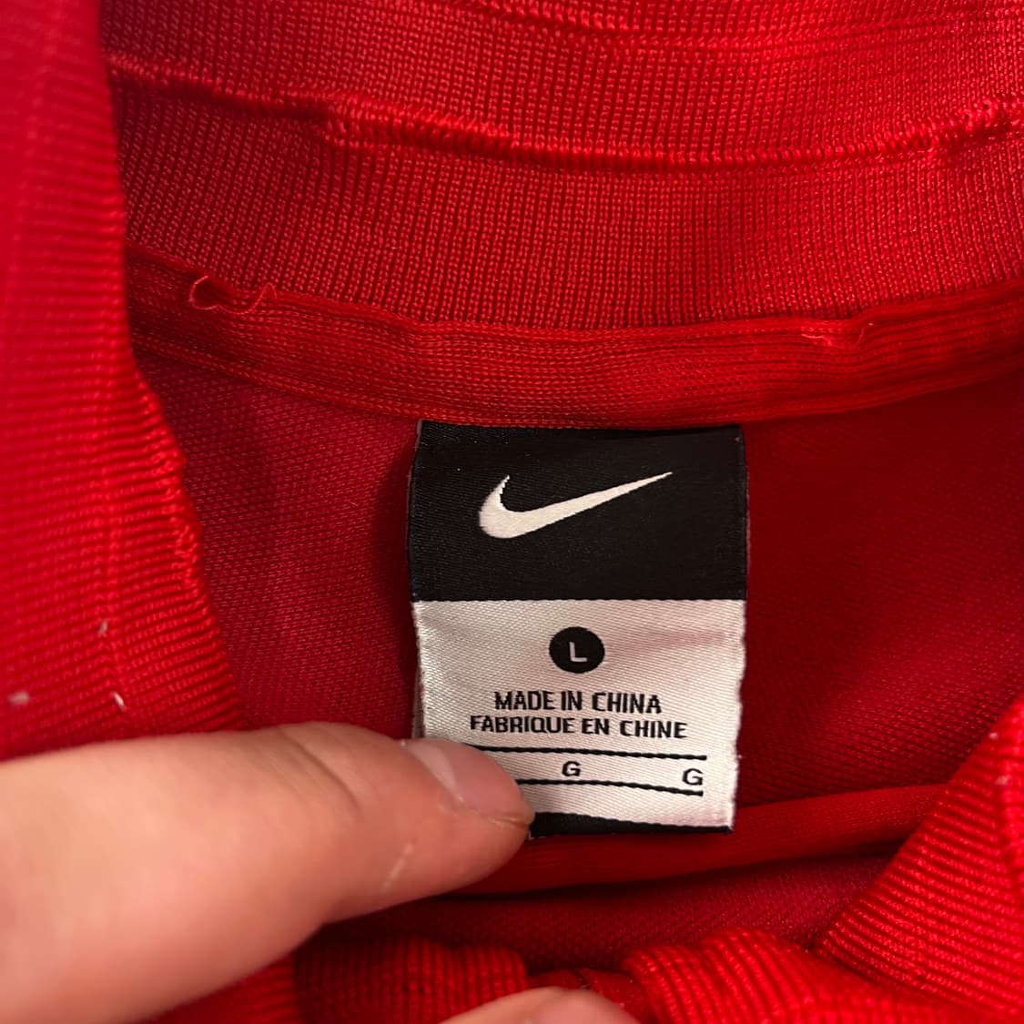 100 나이키 대한민국 국대 트랙탑 져지 상품이미지5