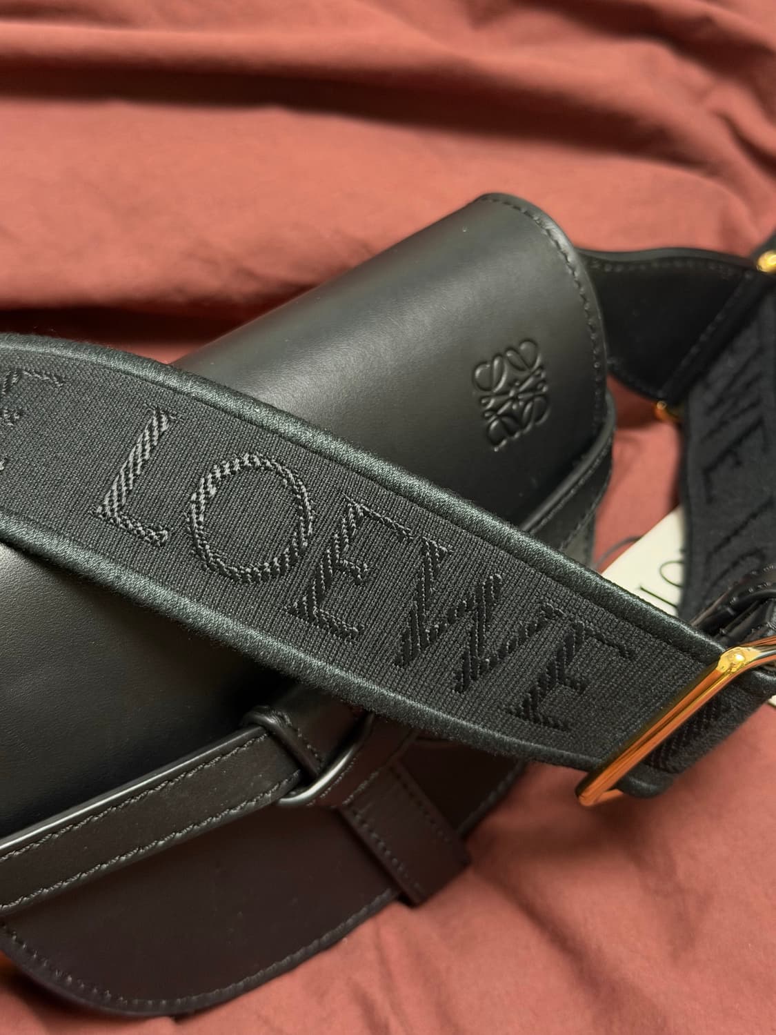 로에베 미니 게이 트 듀얼 숄더 크로스백 상품이미지2