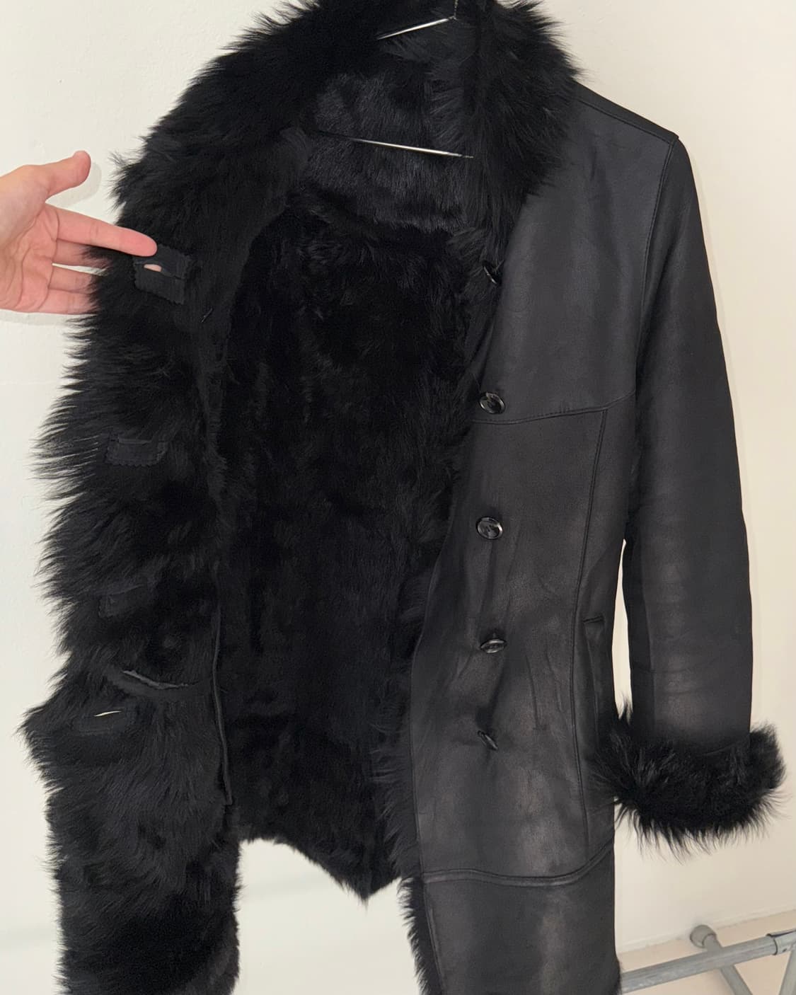 빈티지 양가죽 무스탕 상품이미지7