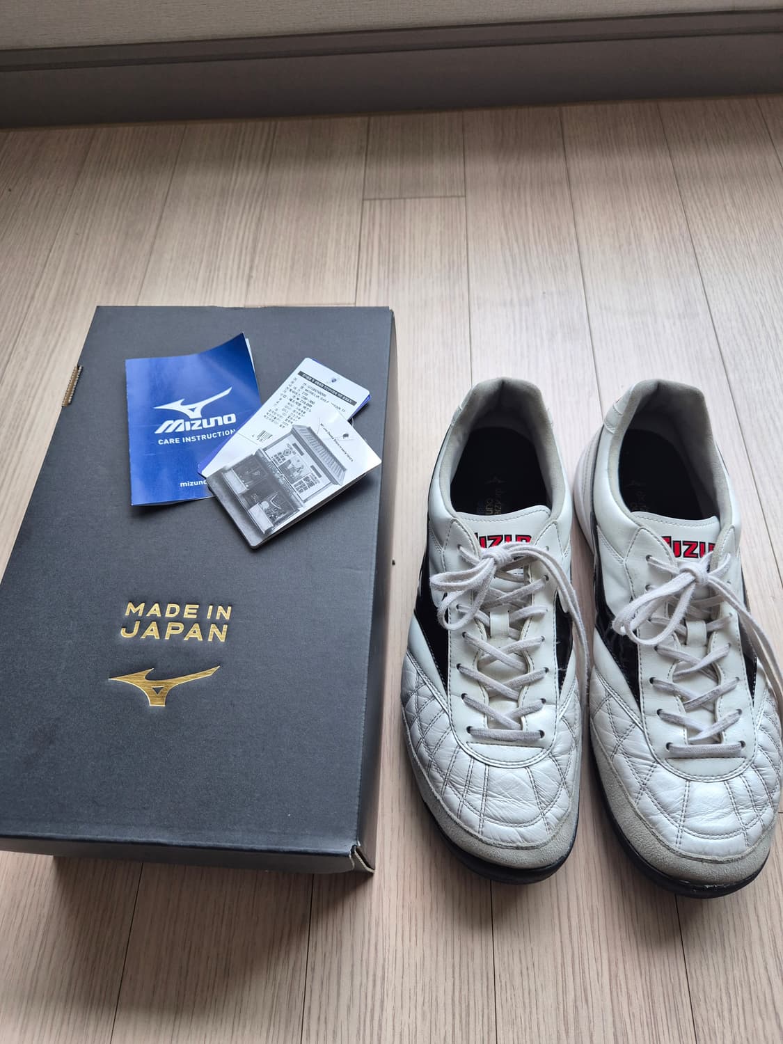 미즈노 모렐리아 살라 재팬 tf 270 상품이미지1