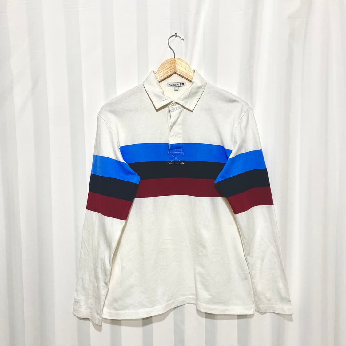 JW앤더슨 유니클로  럭비셔츠 상품이미지1