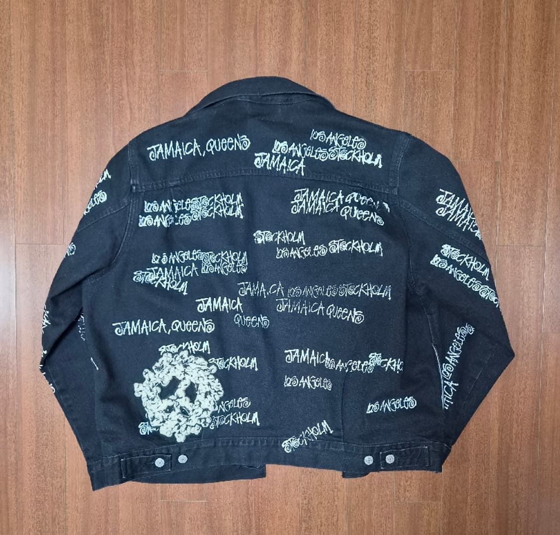 스투시 데님티어스 리바이스 자켓 L 상품이미지2