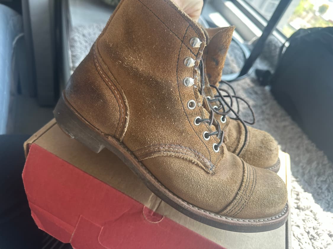 레드윙 8083 8d  상품이미지5