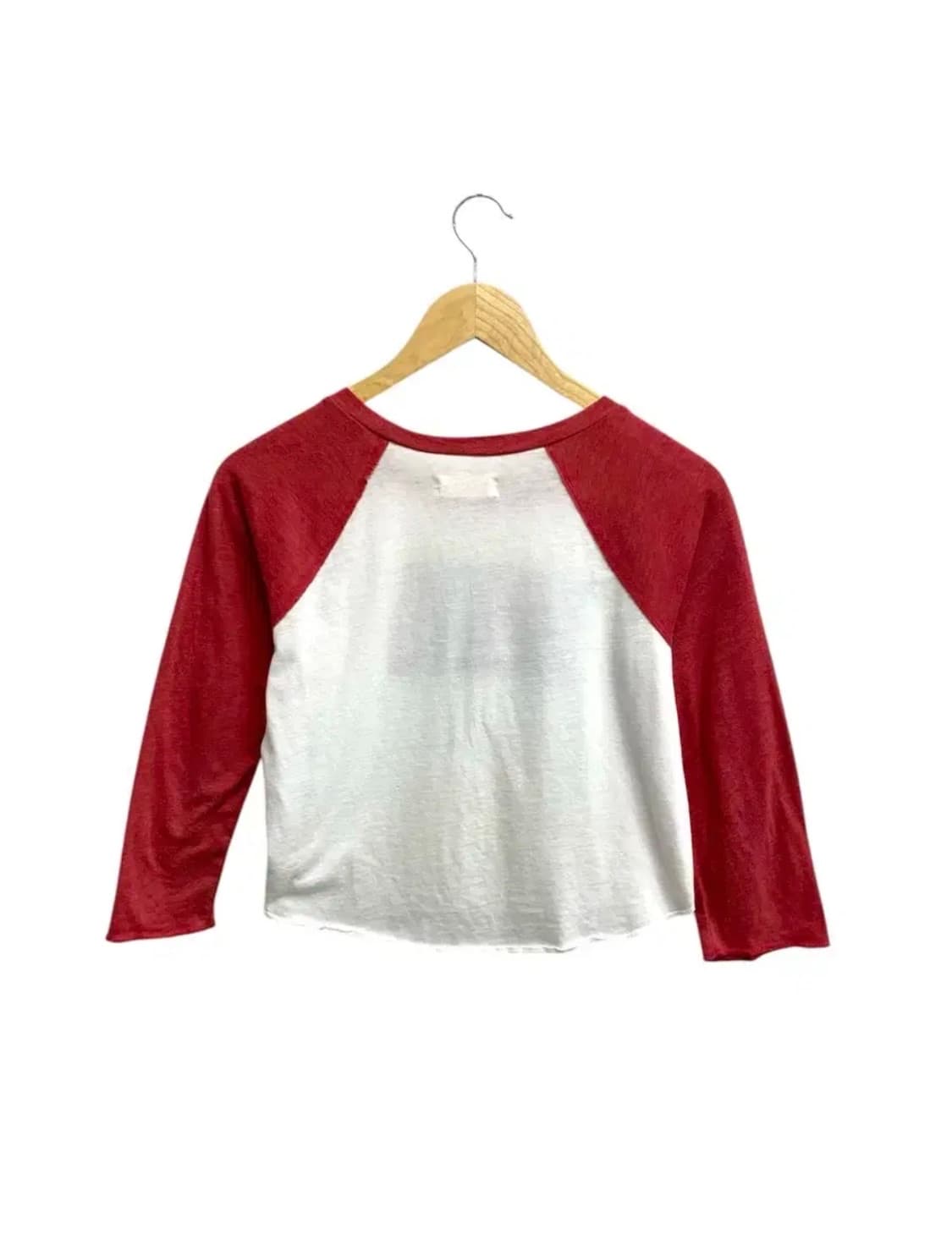 Hollister ICEE 래글런 크롭 티셔츠 S 상품이미지3