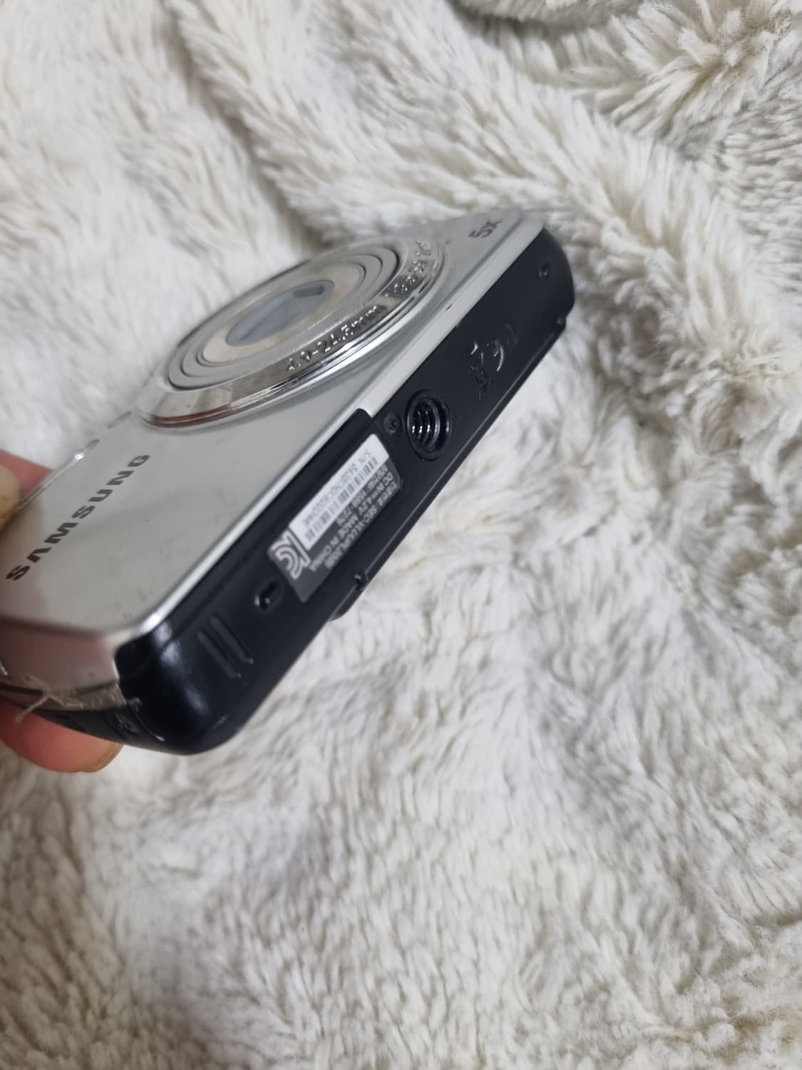 삼성 vluu pl20 5X줌 레트로 디카 빈티지 카메라 상품이미지4