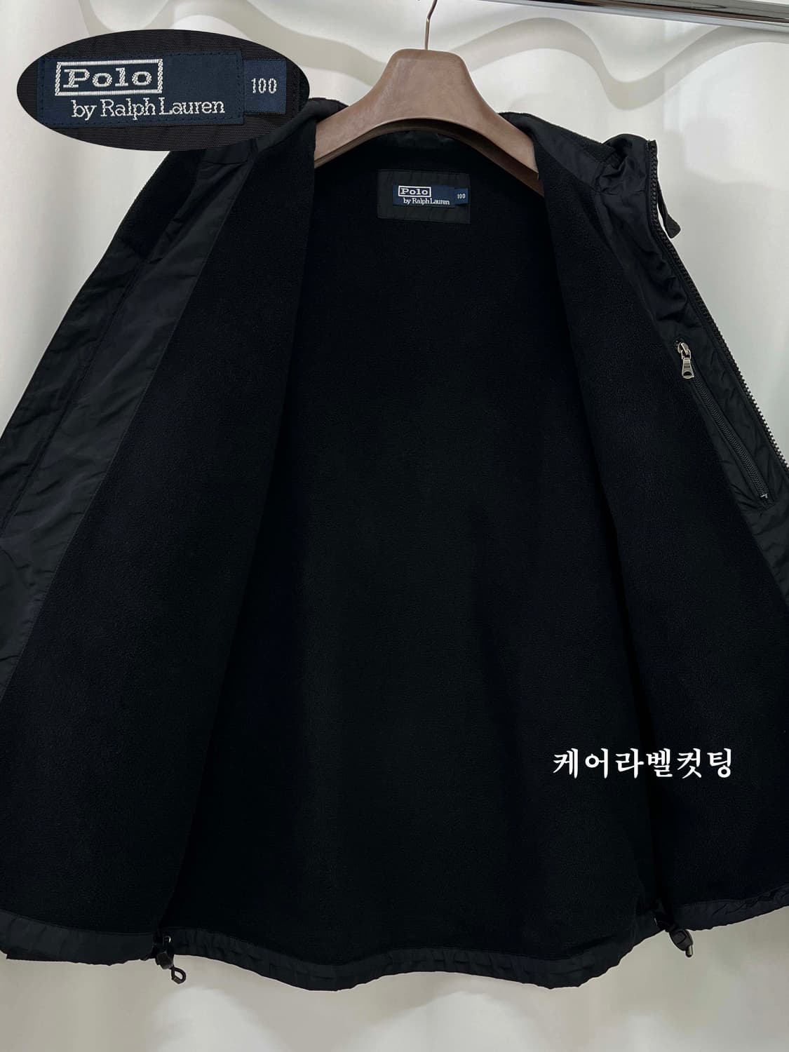 폴로 랄프로렌 블랙 텍티컬 유틸리티 고프코어 자켓 상품이미지3