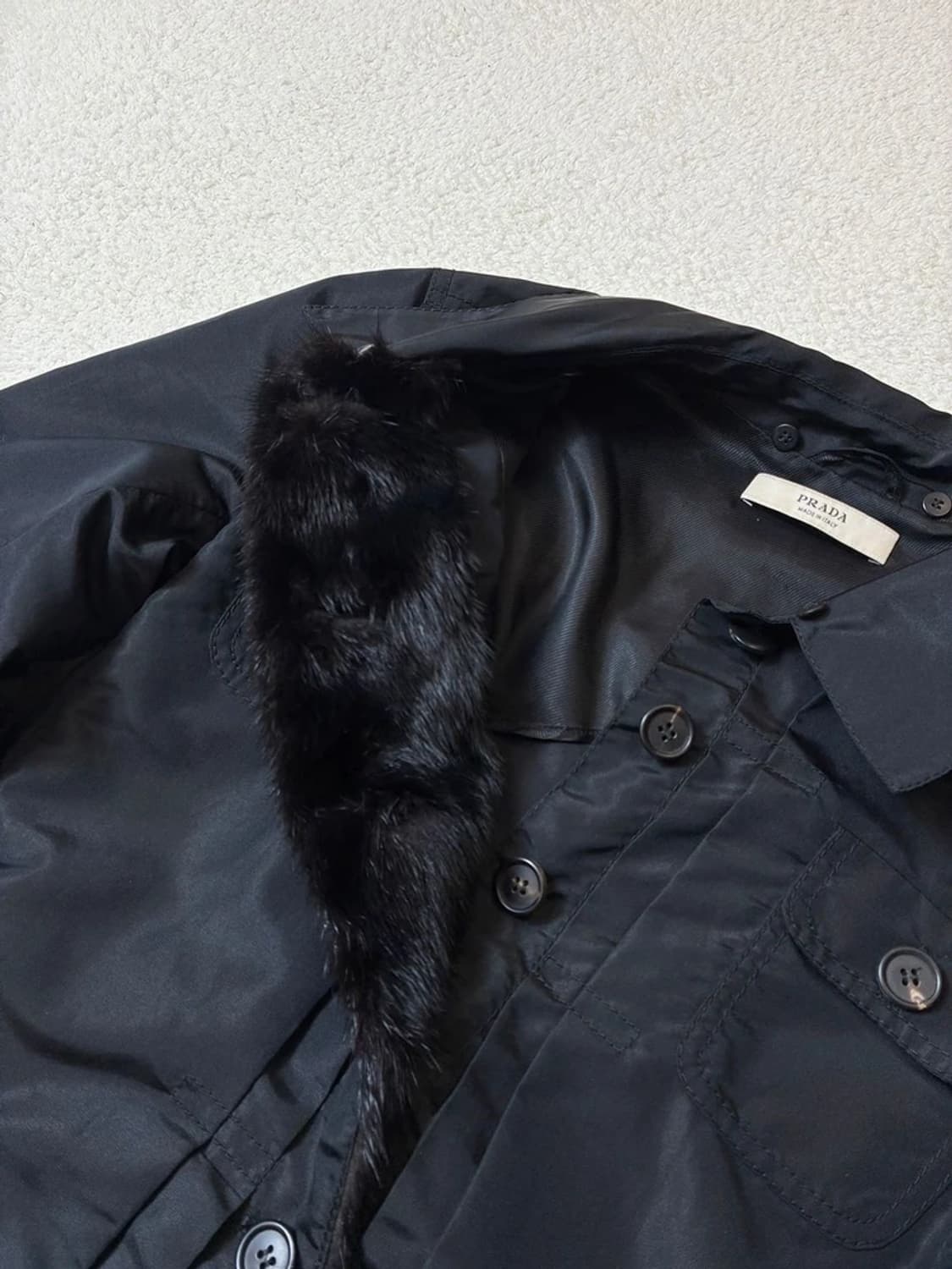 프라다 PRADA 00's 포코노 스트레이트 롱 코트 PN6881 상품이미지3