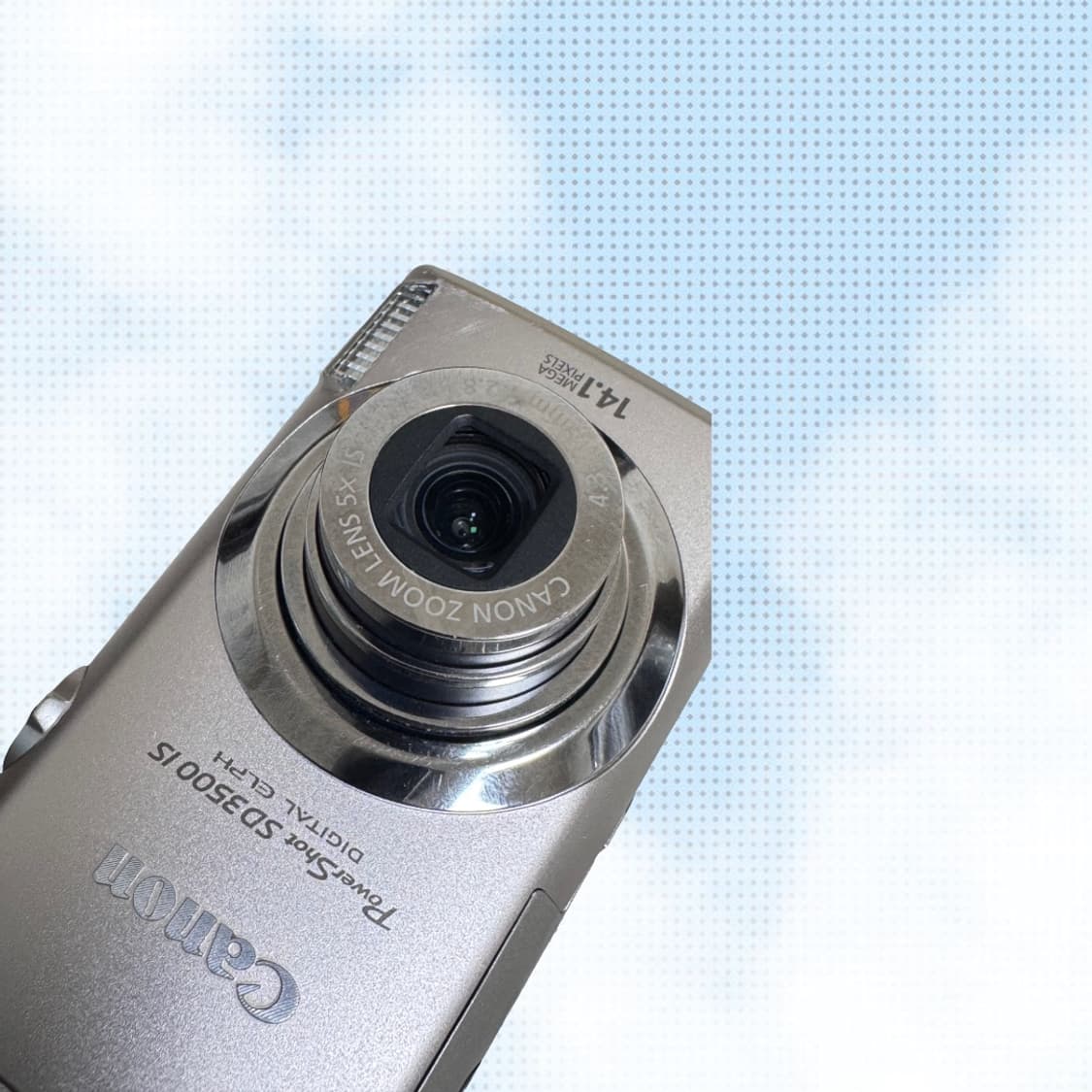 캐논 익서스 210 실버 / IXUS 210 상품이미지6