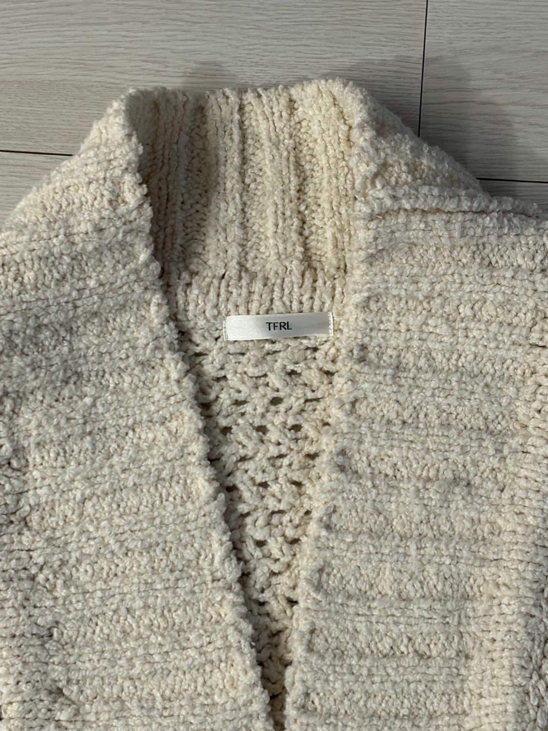 티에파렐 가디건 상품이미지4