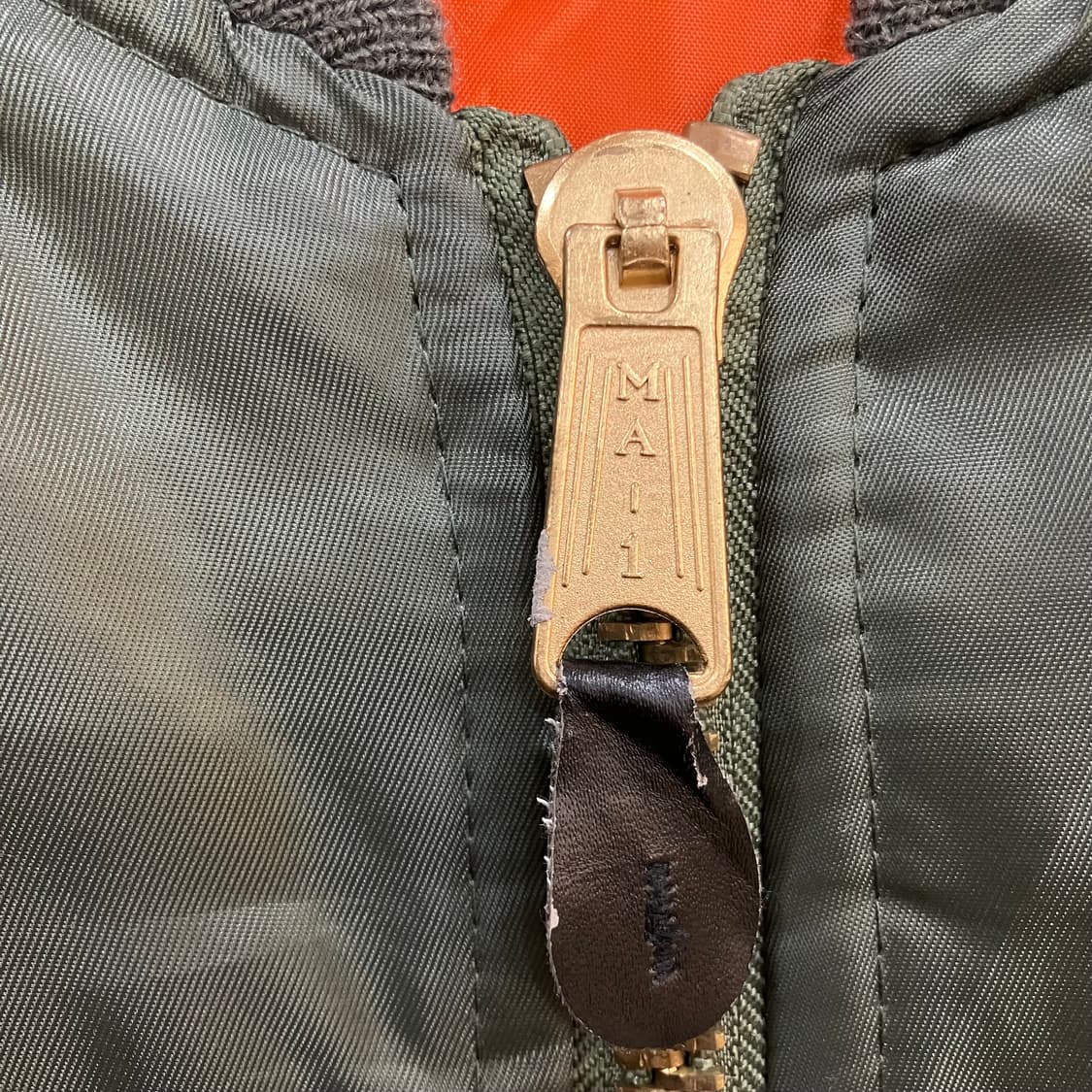 로스코 ma-1 봄버자켓 XL 상품이미지4