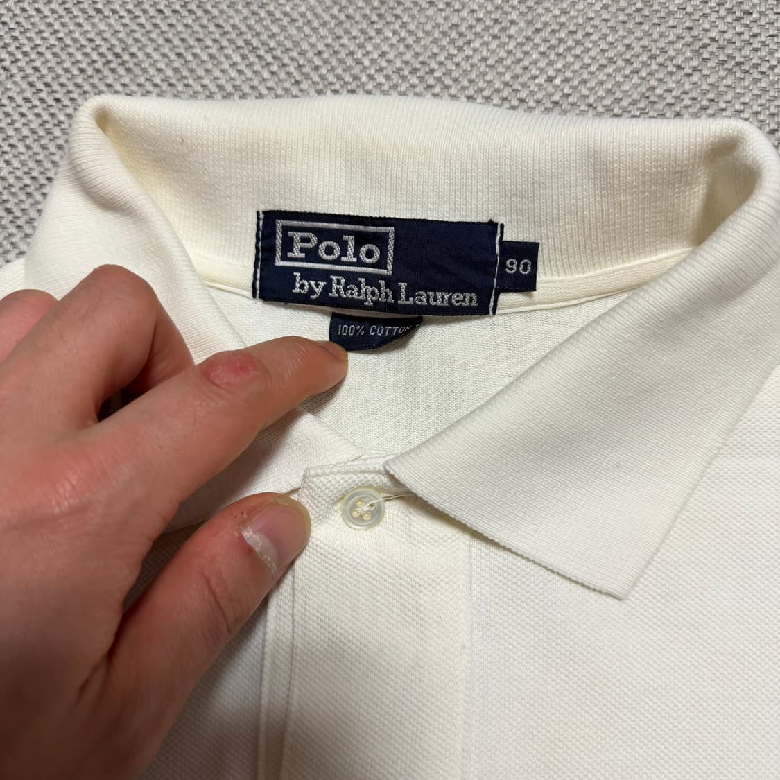 폴로 랄프로렌 긴팔 카라티 상품이미지2