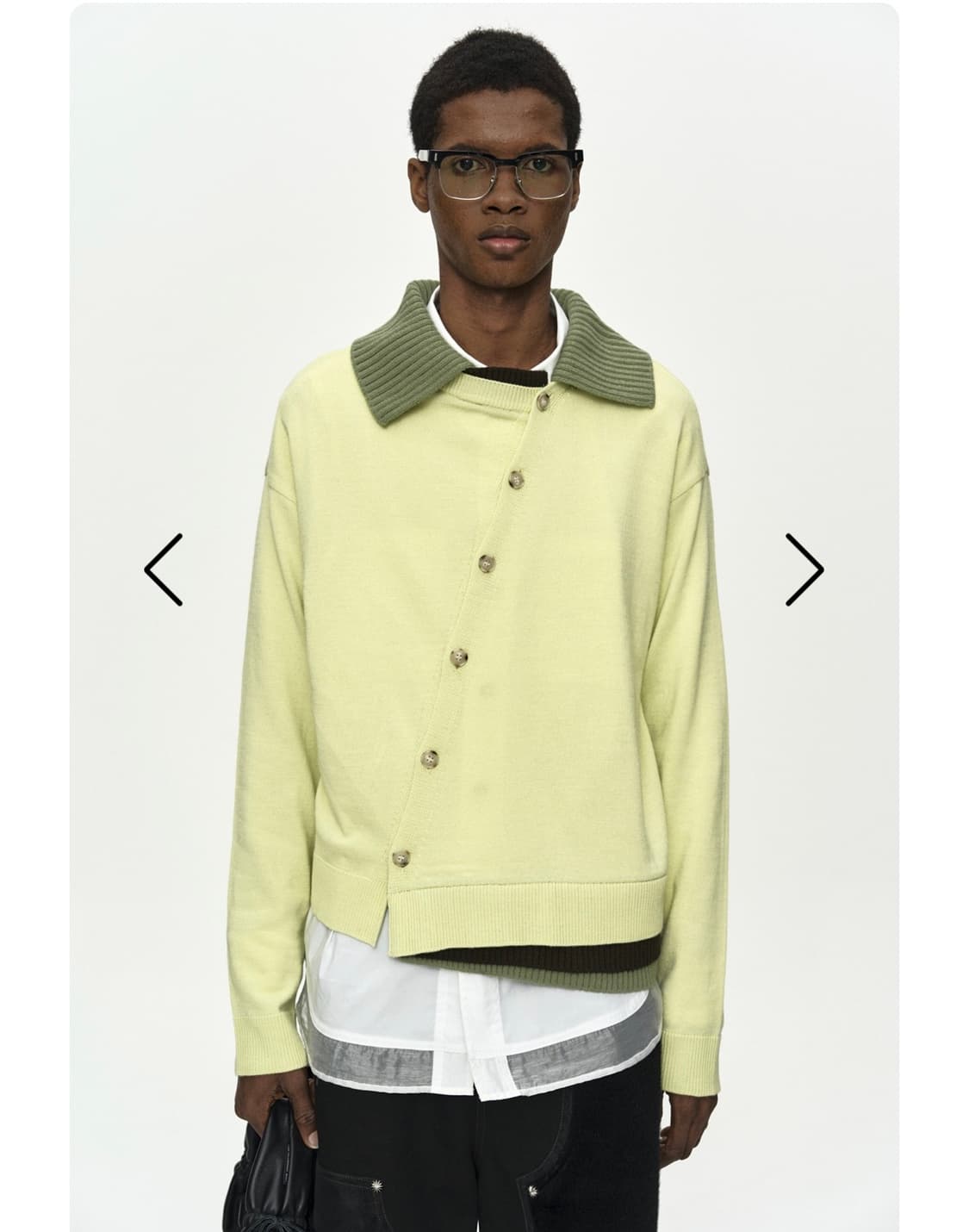 앤더슨벨 가디건 M 상품이미지1