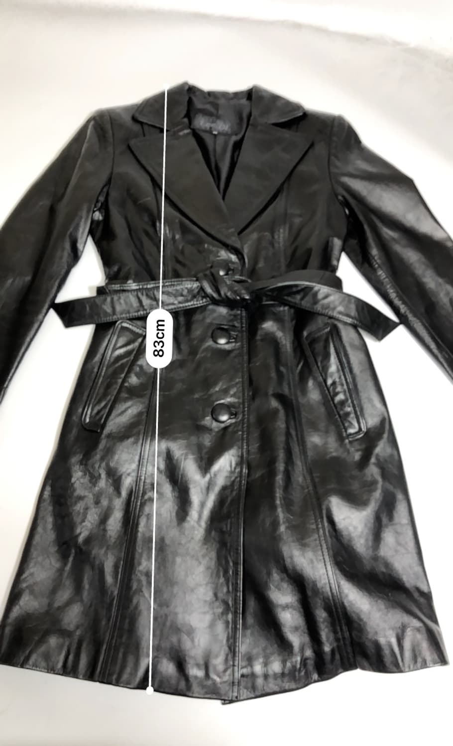 Lee.DL 소가죽 코트 55 상품이미지8