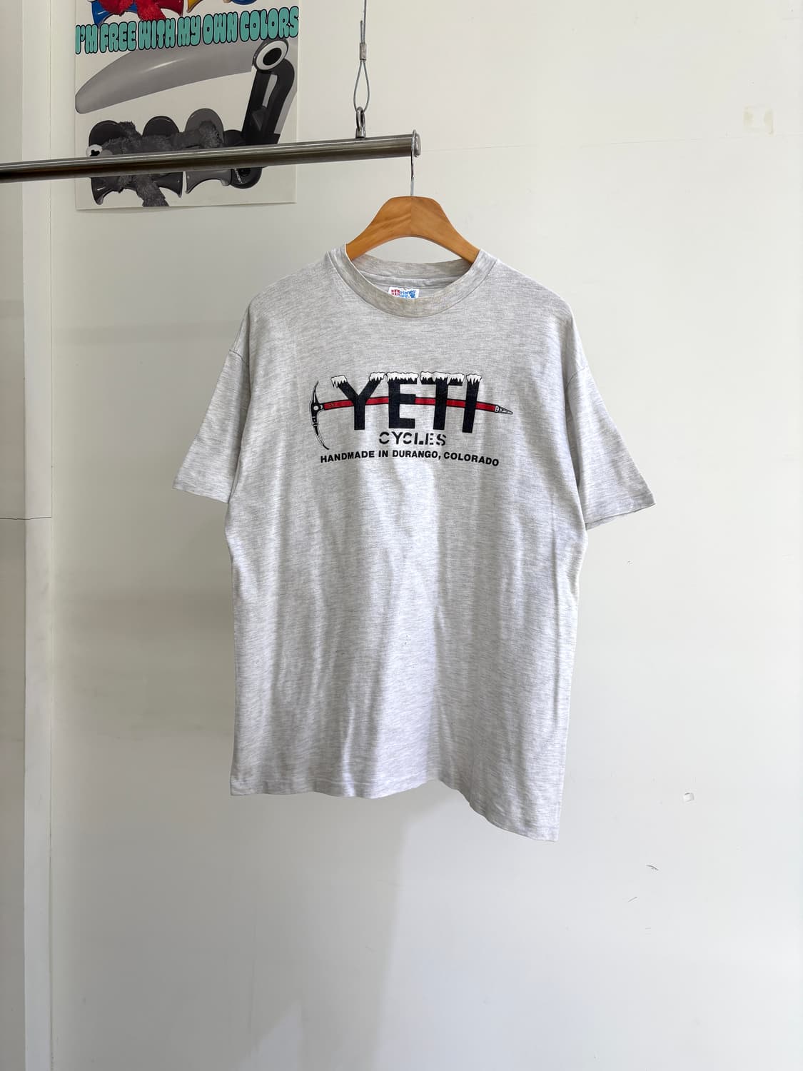 HANES (Made in USA) 반팔티셔츠 상품이미지1