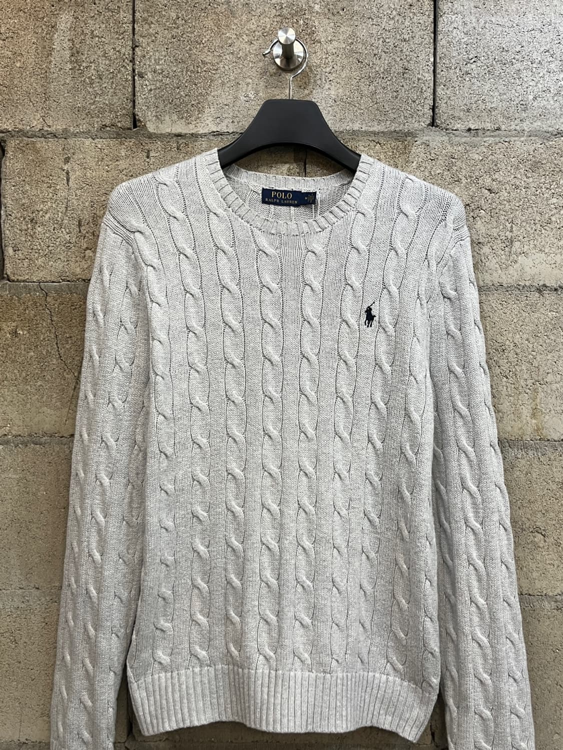 폴로 랄프 로렌 케이블 니트 상품이미지2
