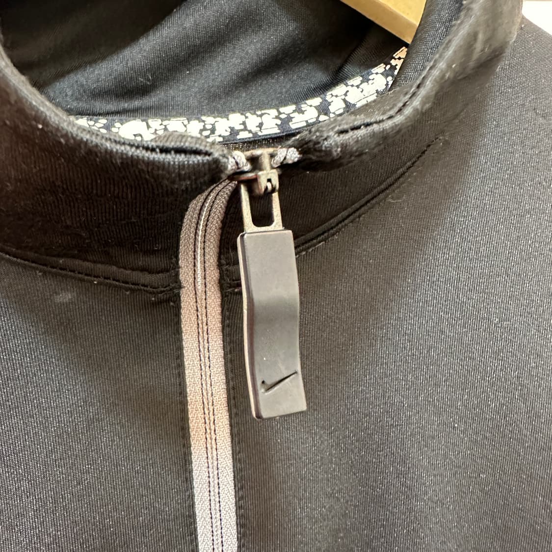 나이키 골프 드라이핏 긴팔티셔츠 블랙 상품이미지3