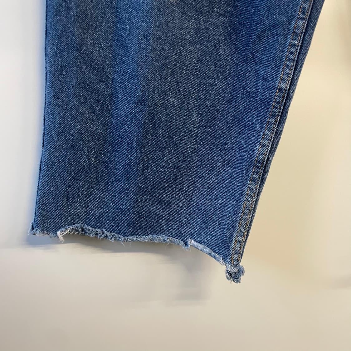 빅보이 폴라 스케이트 구형 데님 와이드 팬츠 상품이미지4