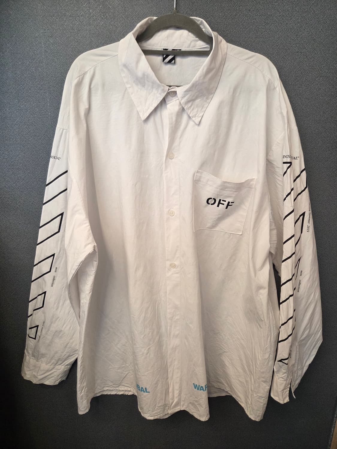 남성셔츠 (봄.가을용) 상품이미지1