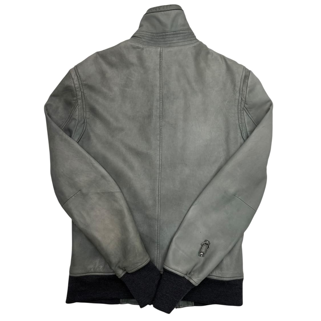 솔리드옴므 투웨이 램스킨 레더 자켓 M 상품이미지4