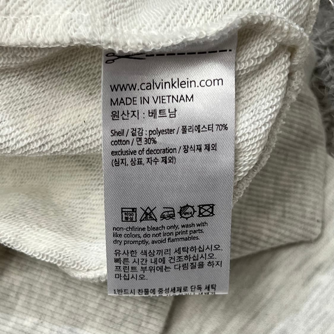 [우먼100] 캘빈클라인 맨투맨 상품이미지4