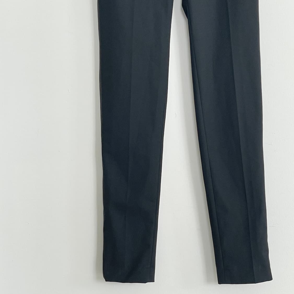 생로랑 유니폼 블랙 슬랙스 상품이미지4