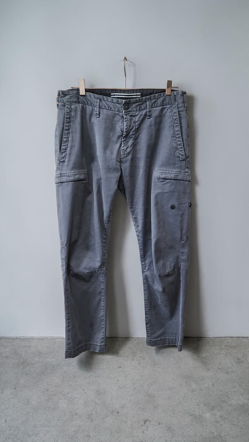 스톤아일랜드 그레이 카고 팬츠 W34 상품이미지1