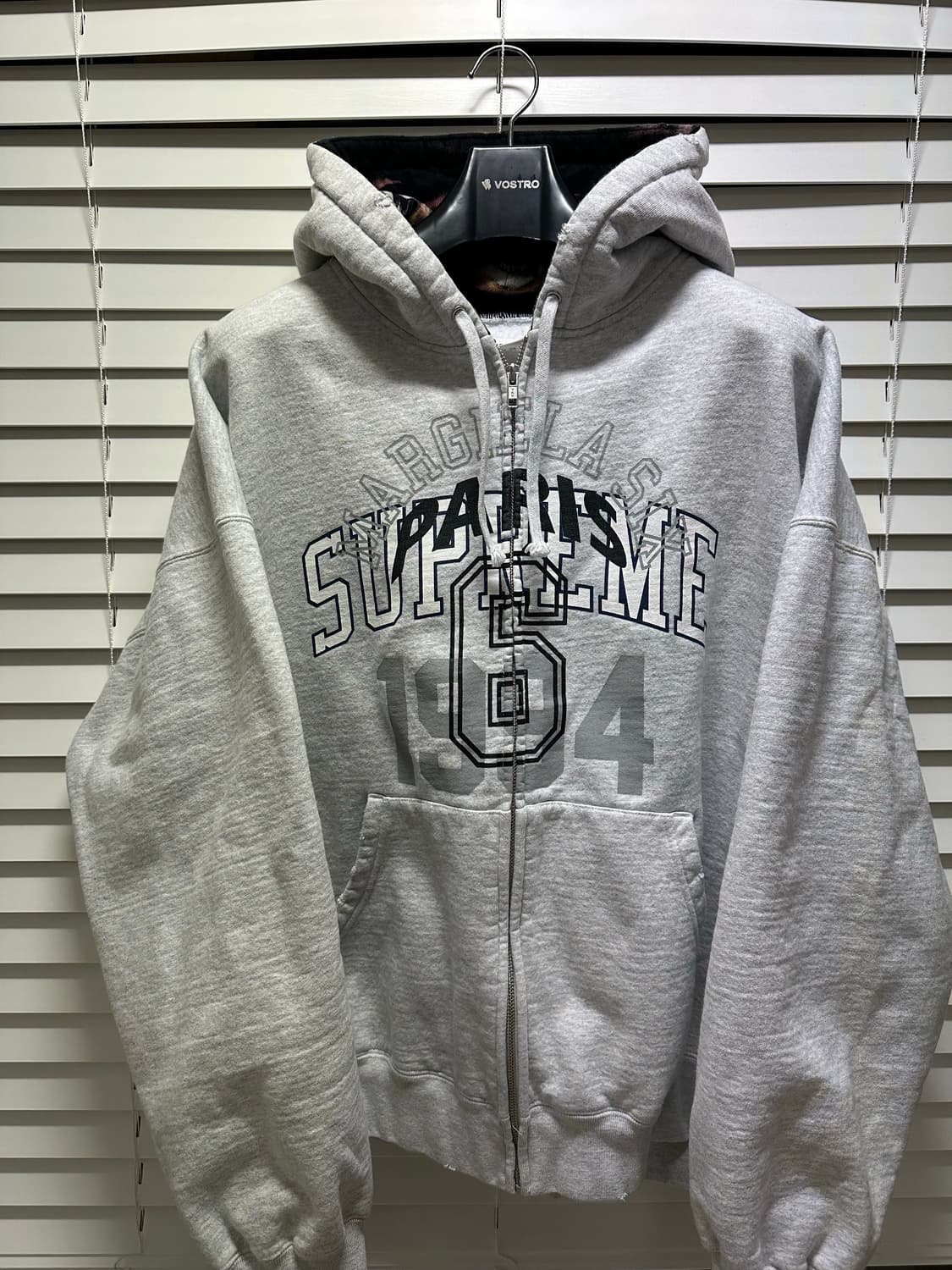 슈프림 마르지엘라 후드 집업 XL 상품이미지1