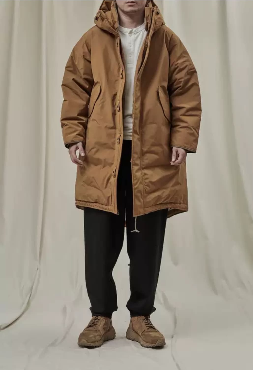 나나미카 고어텍스 롱 헤비다운패딩자켓. 나나미카 패딩자켓 상품이미지5