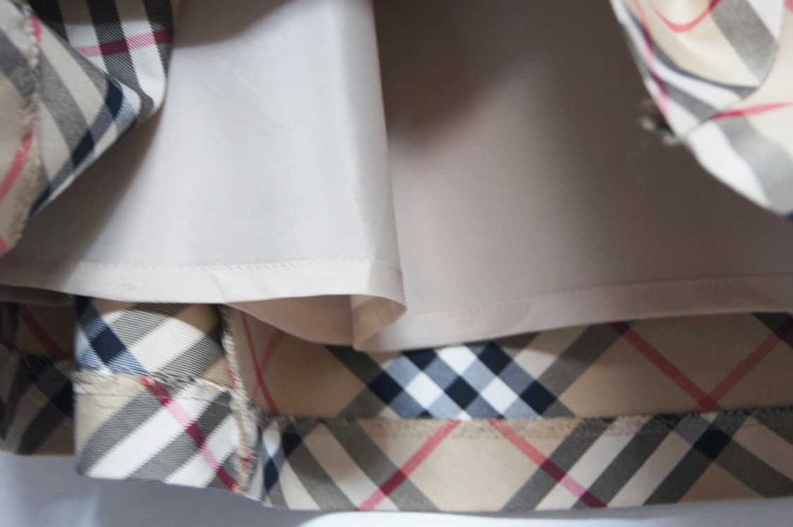 버버리 런던 체크 스커트 38 상품이미지7