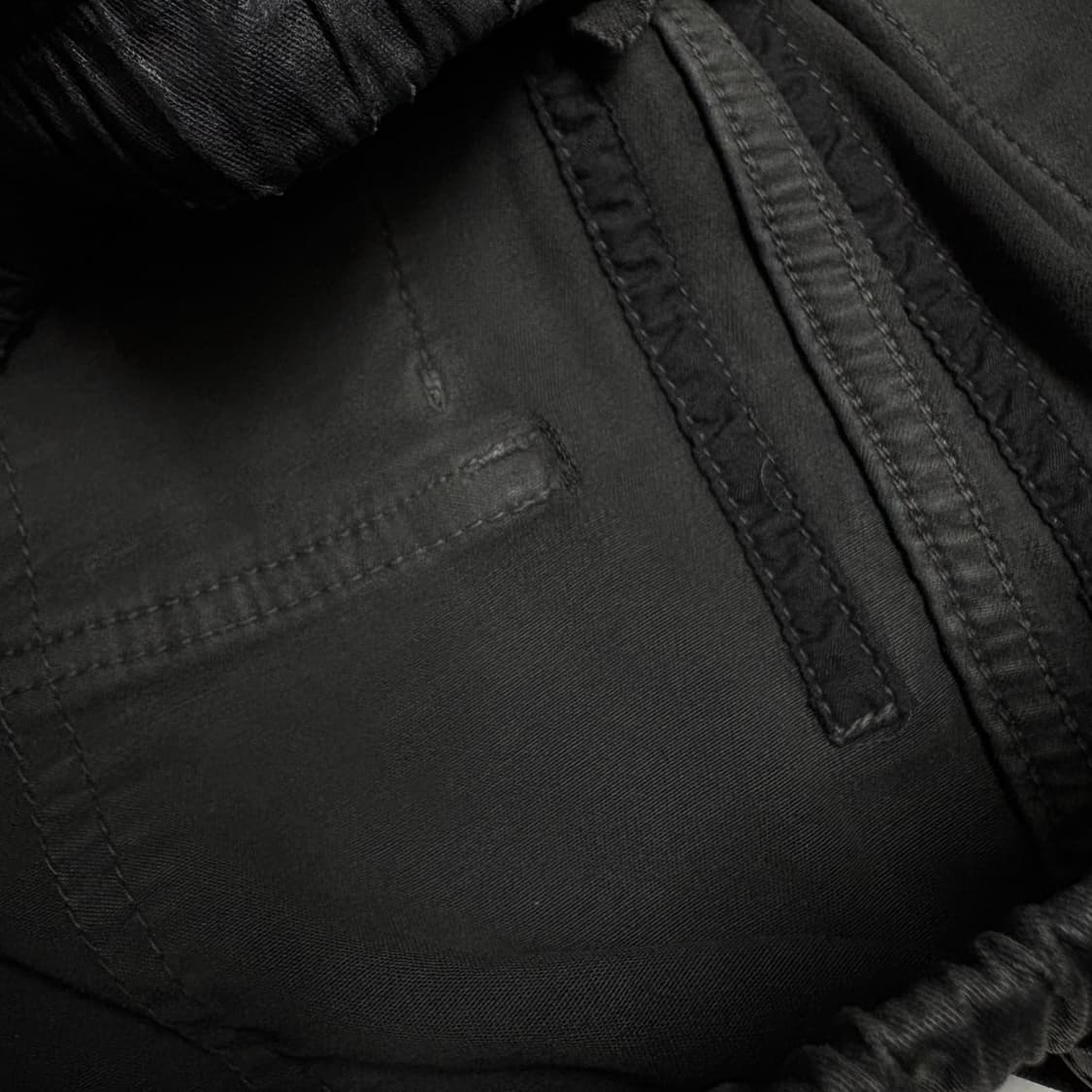 릭오웬스 14s/s 왁스 크리치 태권도 바지 상품이미지4