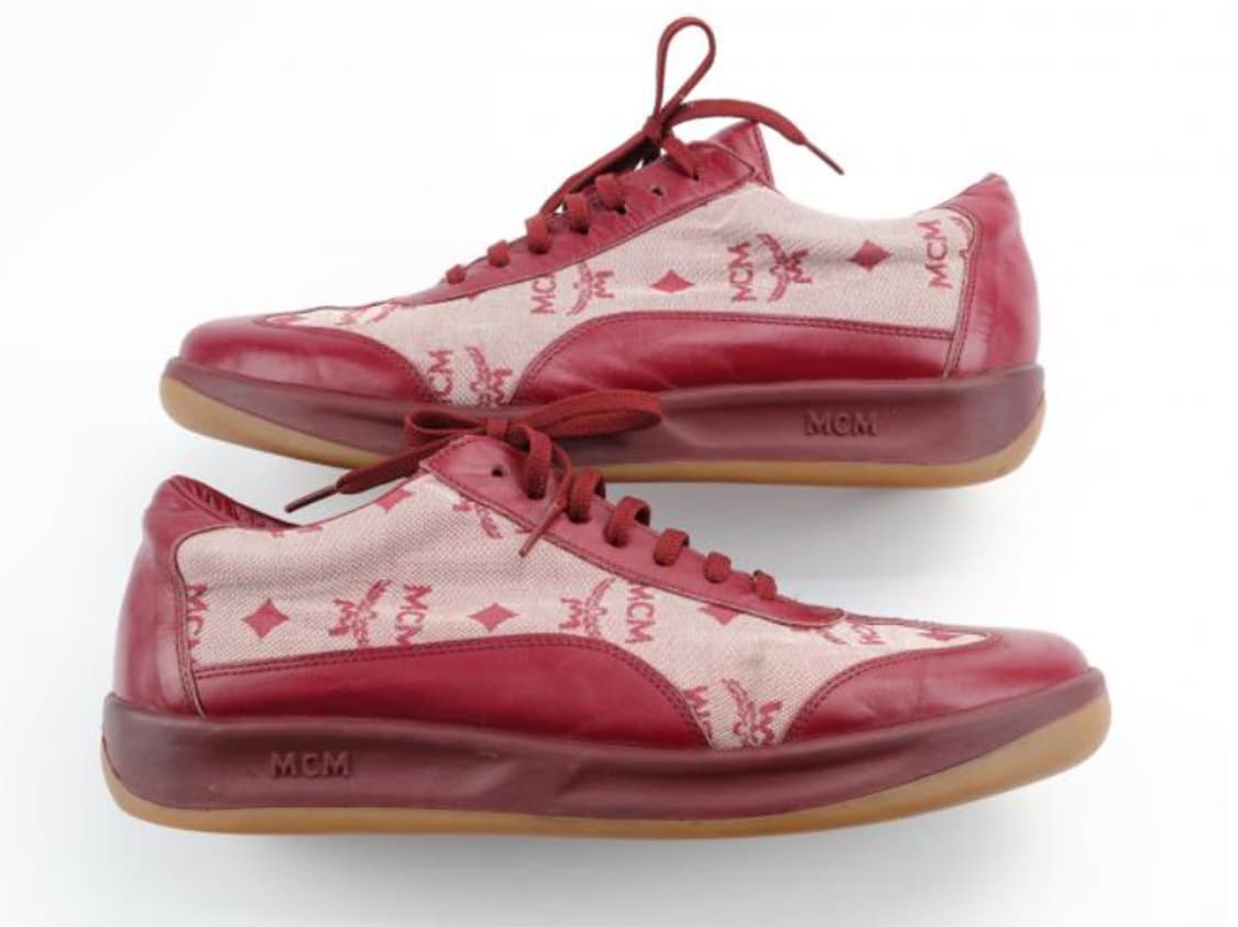 엠씨엠 스니커즈 상품이미지1