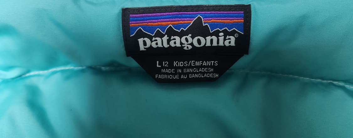 파타고니아 키즈 덕다운패딩 12Y 상품이미지4