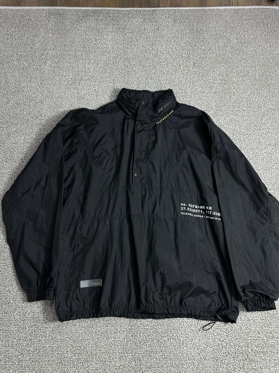 인스턴트펑크 아노락 패커블 상품이미지1