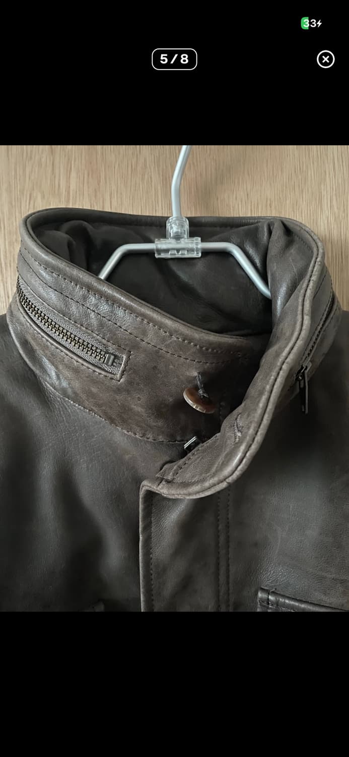 유나이티드애로우즈 m65 카우레더 자켓 상품이미지3